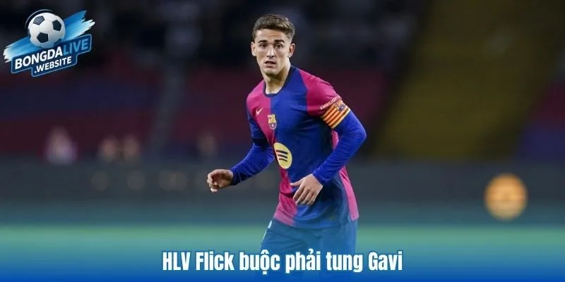 HLV Flick buộc phải tung Gavi