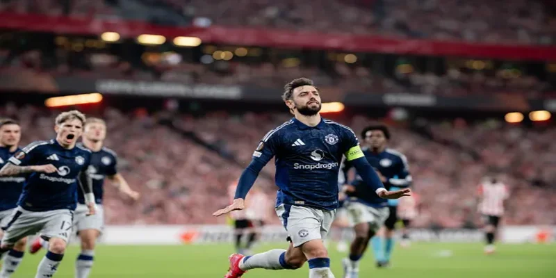 Bruno Fernandes còn cho thấy vai trò thủ lĩnh