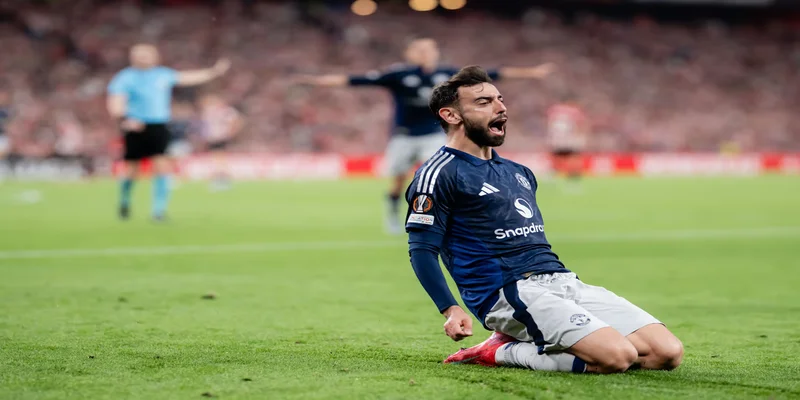 Bruno Fernandes đã ghi dấu ấn đậm nét bằng hai bàn thắng
